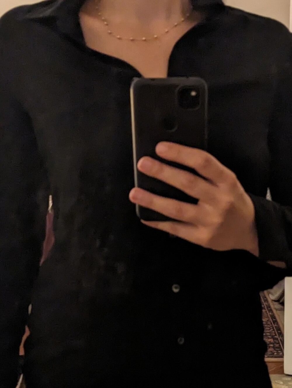 Guess Black Shirt